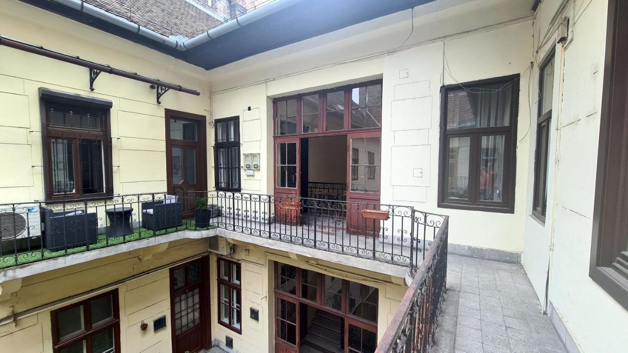 Appartement Downtown Akacfa à Budapest Extérieur photo